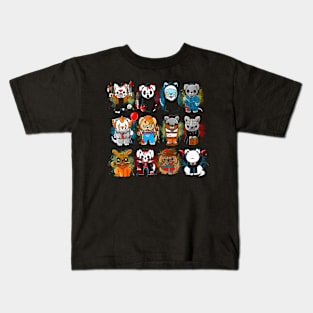 Horror Puppies Kids T-Shirt